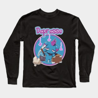 Depresso Long Sleeve T-Shirt